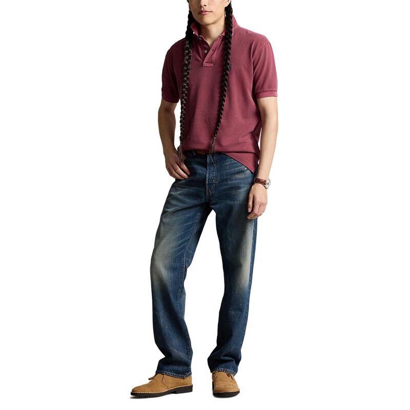 Polo Ralph Lauren Original Fit Mesh Polo Shirt image number 3